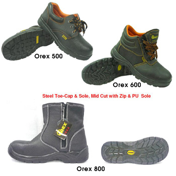 Orex Safety Footwear – Hoe Seng (S.K 