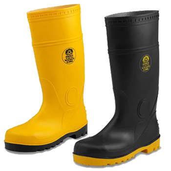rubber boots safety