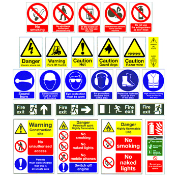 Safety Signs & Banners – Hoe Seng (S.K.) Pte Ltd